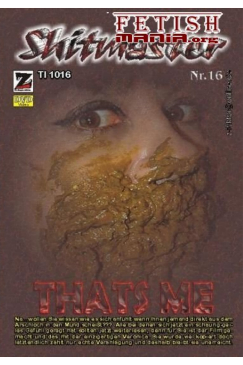 Shitmaster 16: That's Me poster background