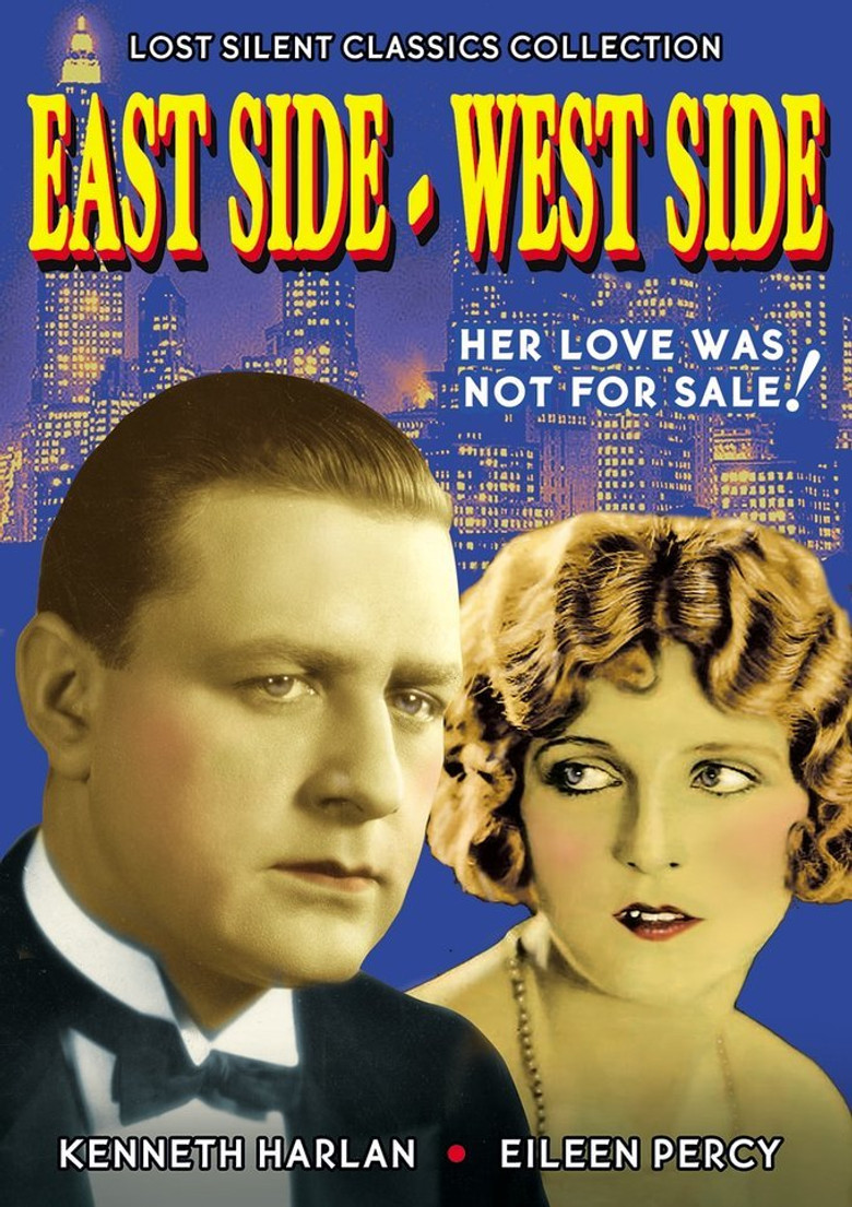 East Side - West Side poster background
