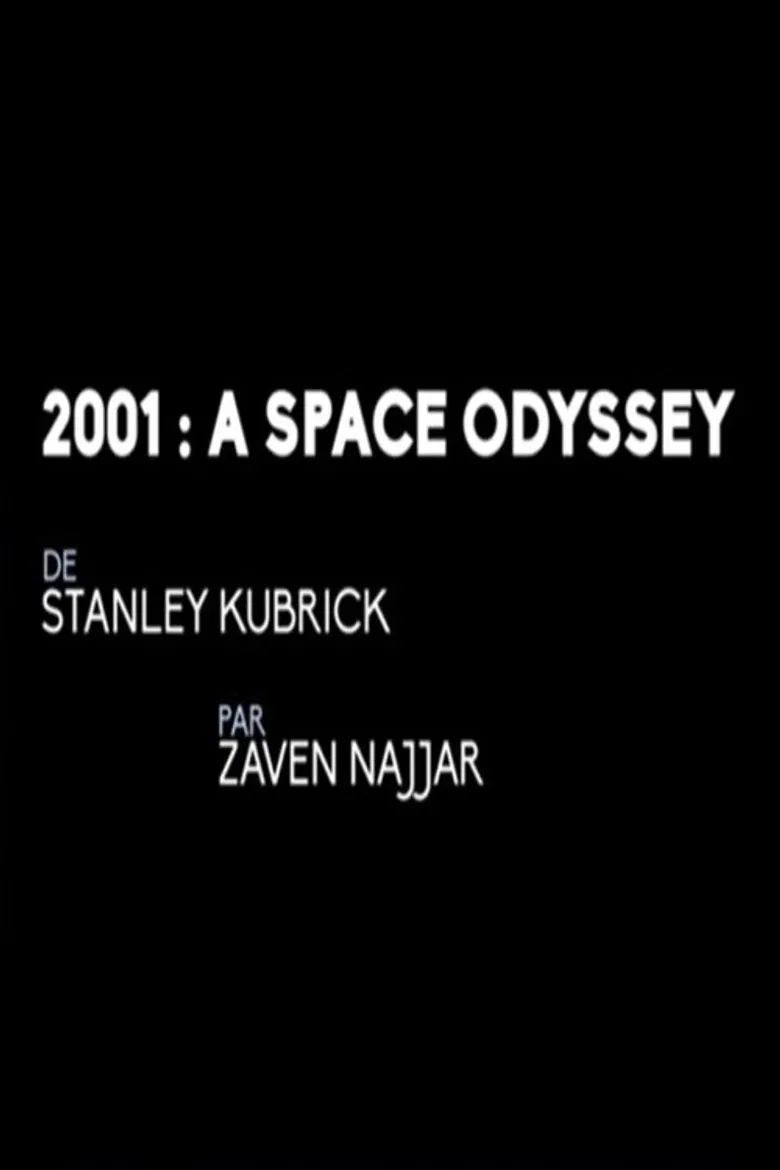 Short Cuts: Stanley Kubrick's 2001: A Space Odyssey poster background