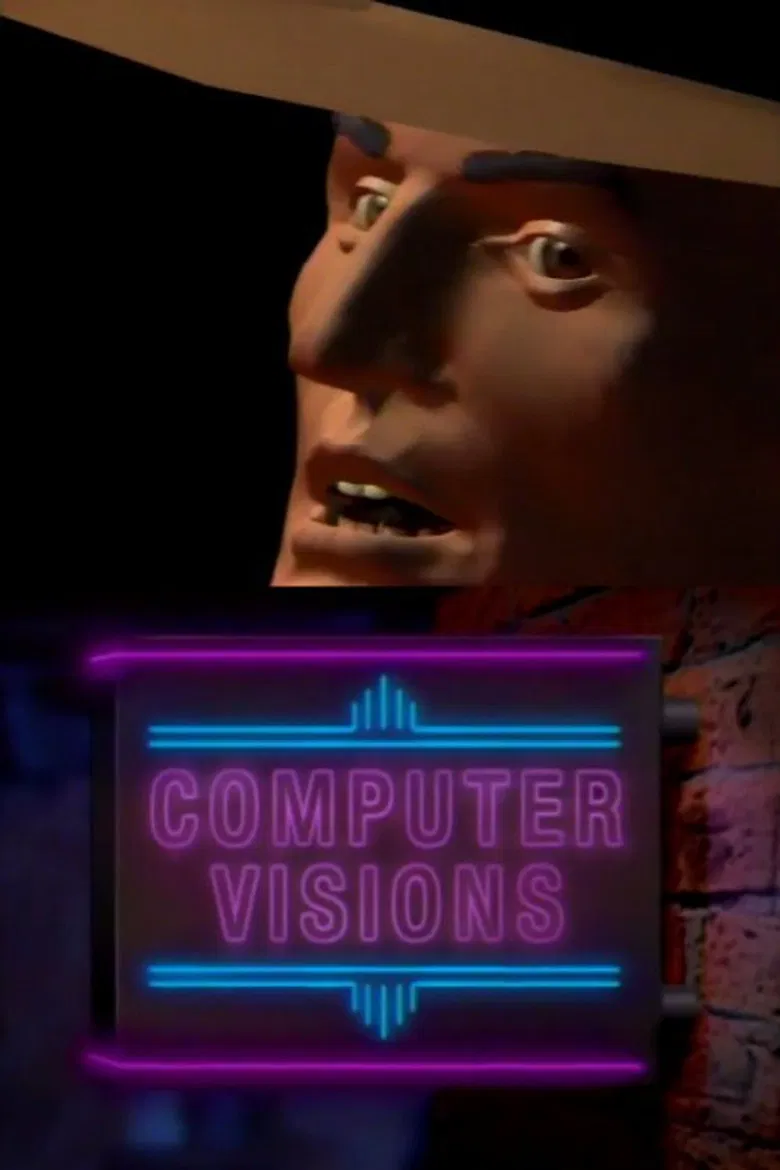 Computer Visions poster background