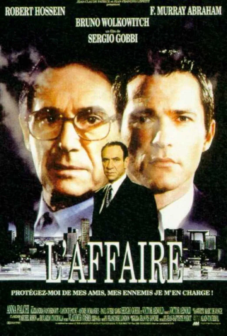L'Affaire poster background