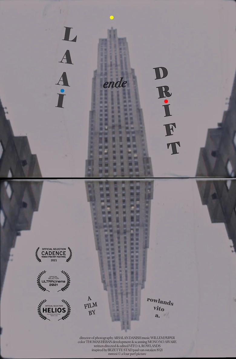 Flames that Drift poster background