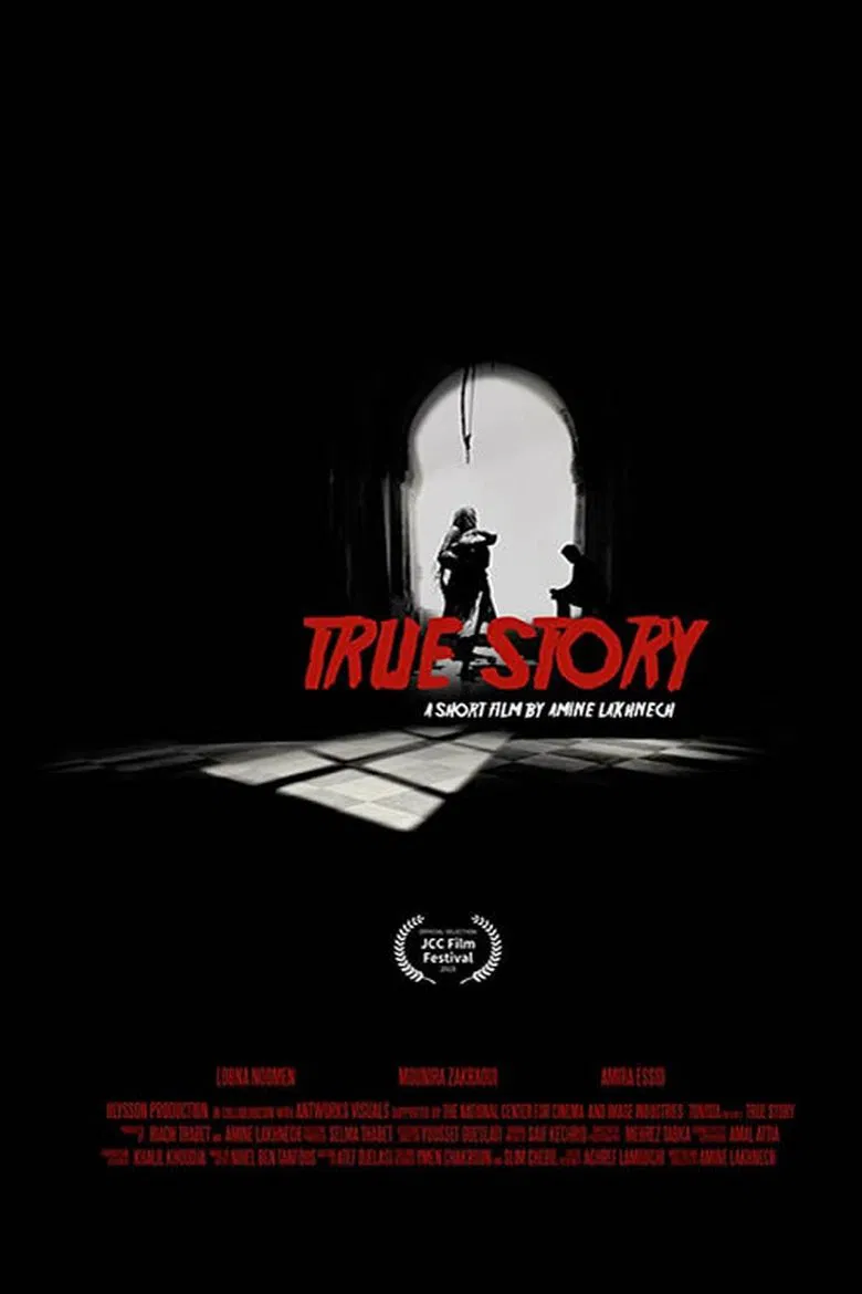 True Story poster background