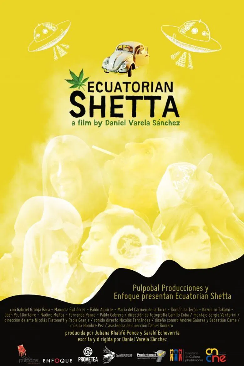 Ecuatorian Shetta poster background