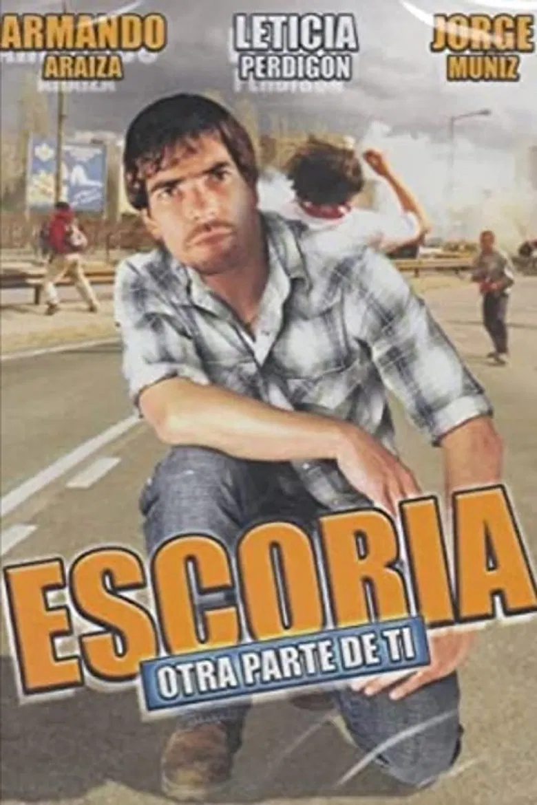 Escoria otra parte de tí poster background