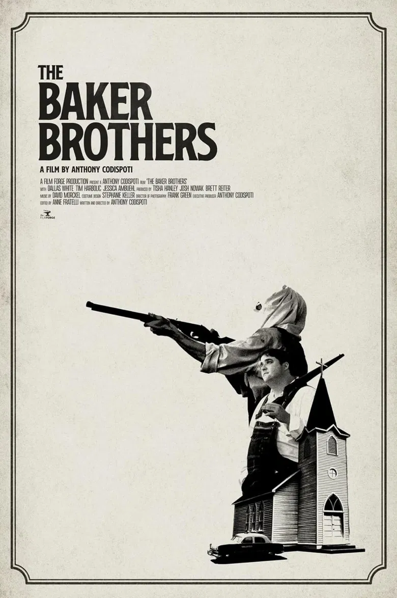 The Baker Brothers poster background