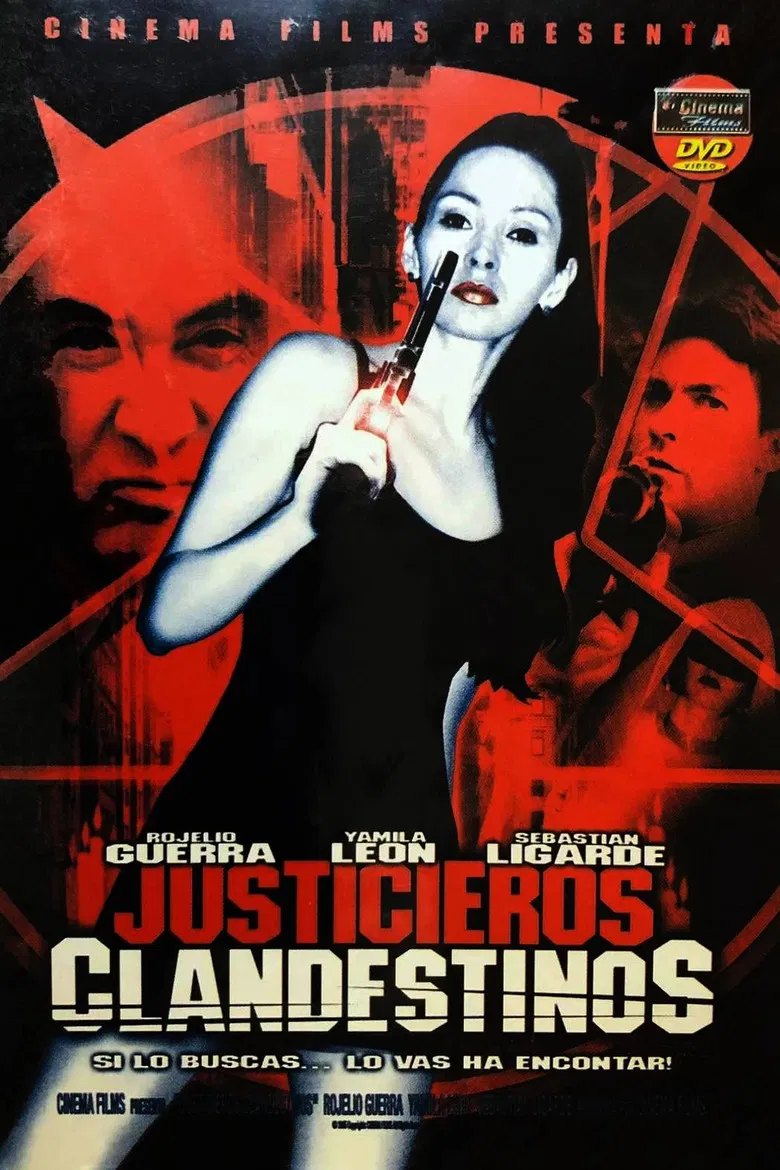 Justicieros clandestinos poster background