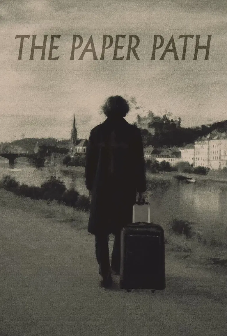 The Paper Path poster background