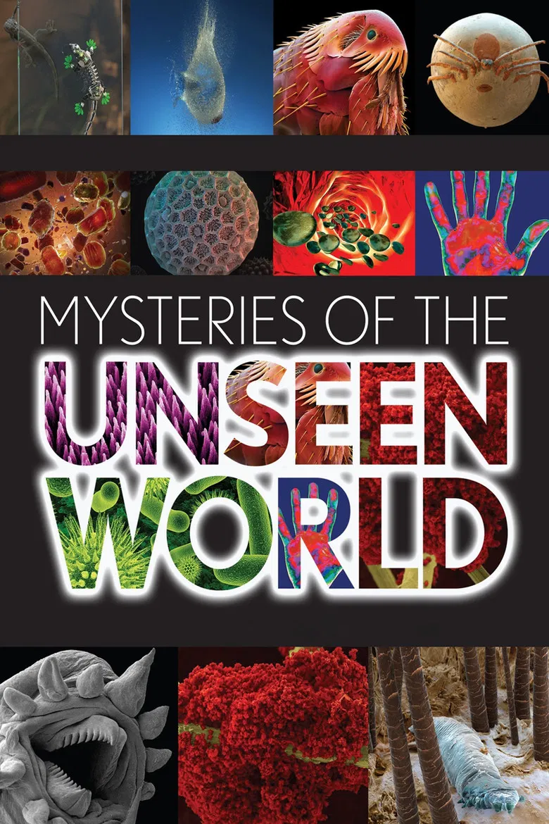 Mysteries of the Unseen World poster background