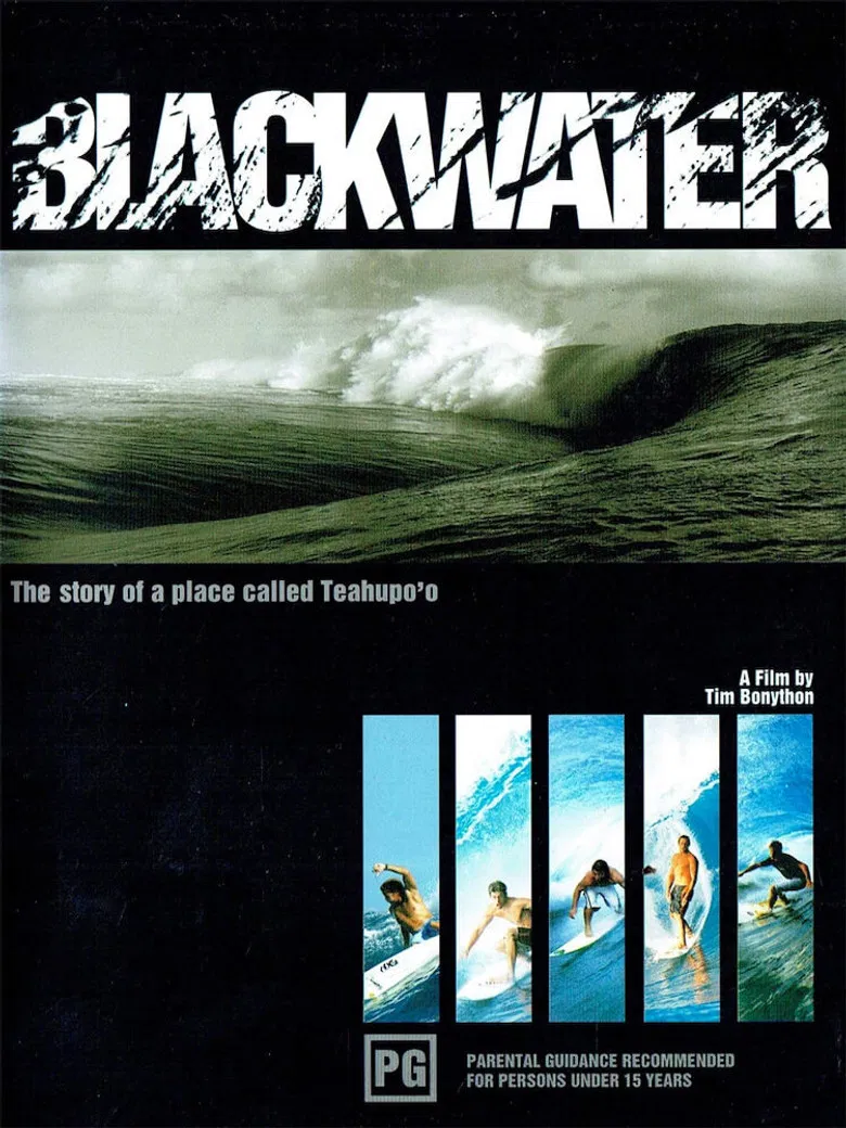 BLACKWATER: The Story of a Place Called Teahupo'o poster background