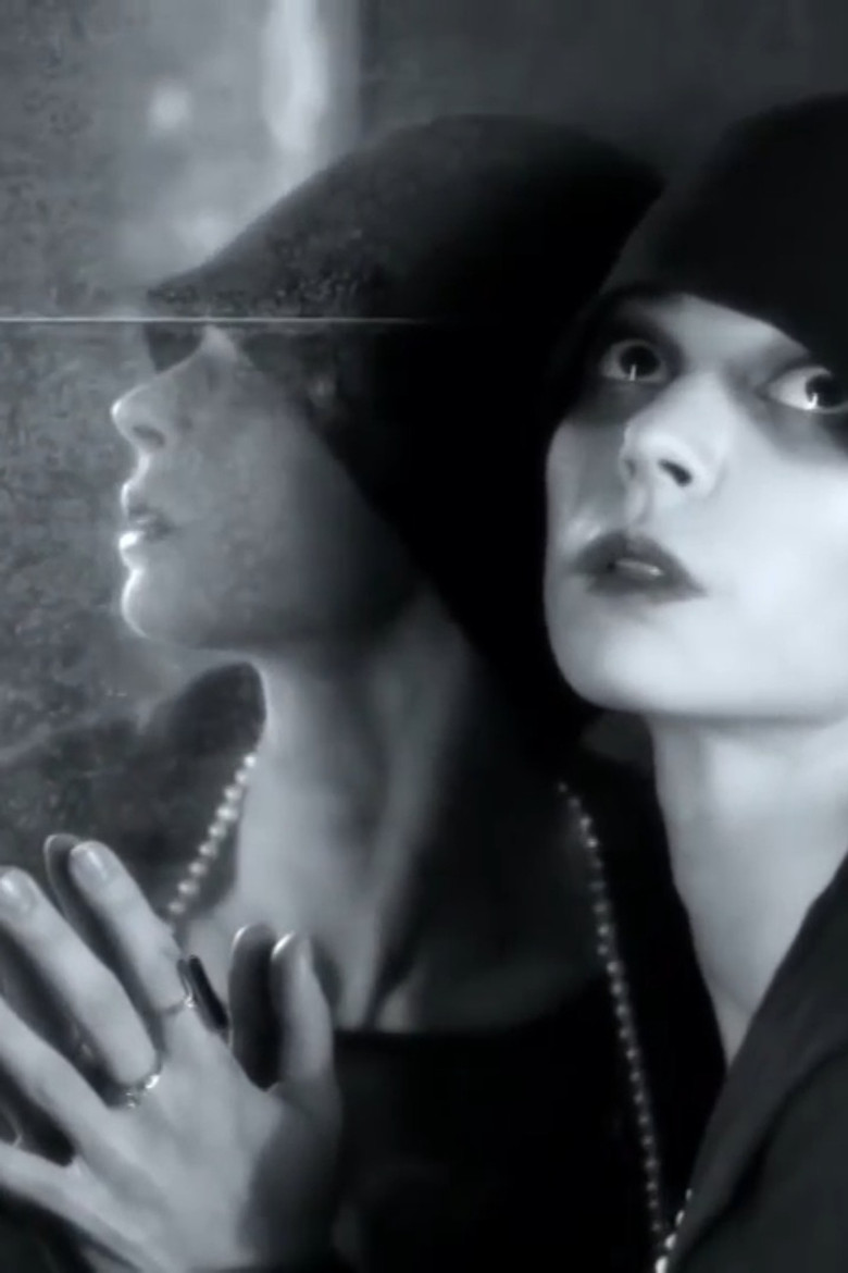 Diamonds. Theft poster background