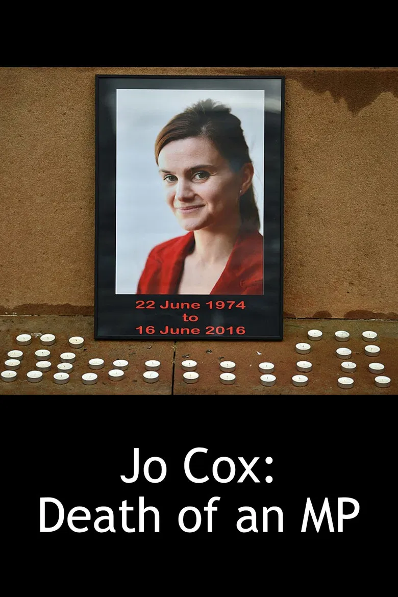 Jo Cox: Death of an MP poster background