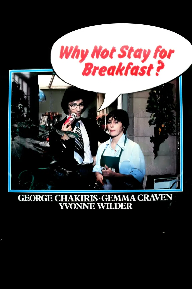 Why Not Stay For Breakfast? poster background
