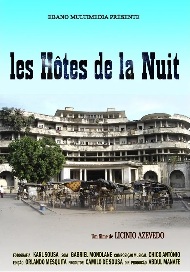 Hóspedes da Noite poster background