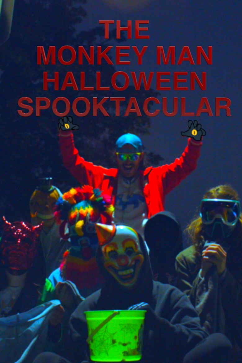 The Monkey Man Halloween Spooktacular poster background