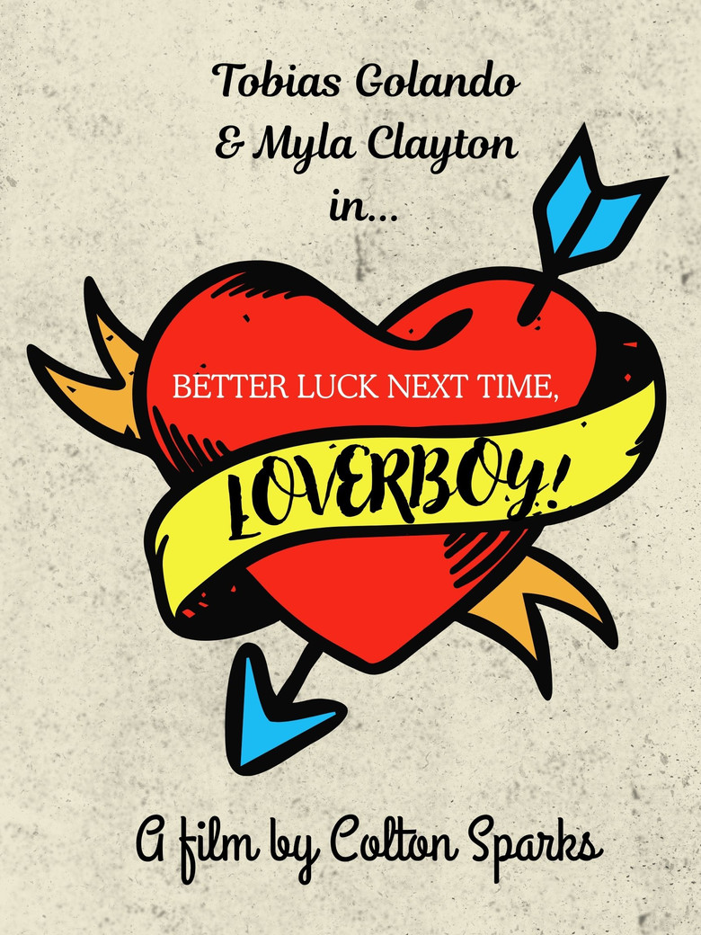 Better Luck Next Time, Lover Boy! poster background