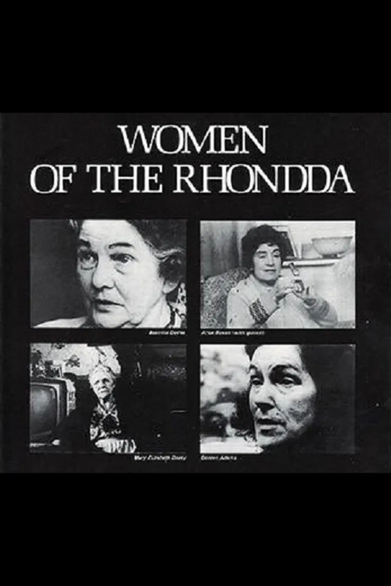 Women of the Rhondda poster background