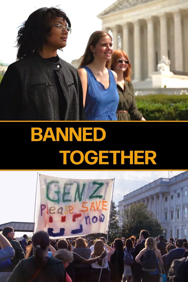 Banned Together poster background