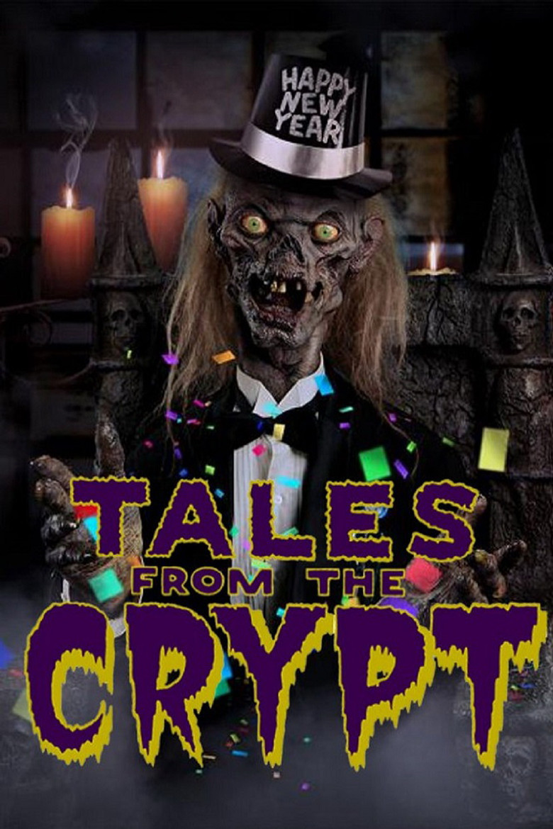Tales from the Crypt: New Year's Shockin' Eve poster background