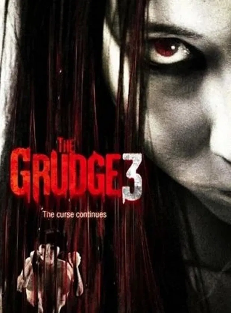 The Grudge 3: The Curse Continues poster background