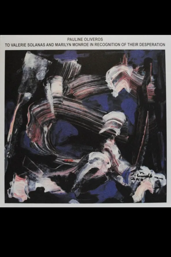 To Valerie Solanas and Marilyn Monroe in Recognition of Their Desperation poster background