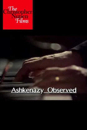 Ashkenazy Observed poster background
