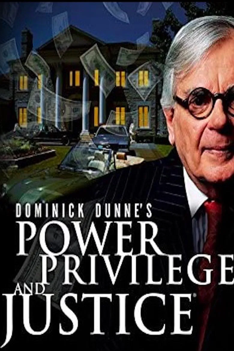 Dominick Dunne's Power, Privilege, and Justice poster background