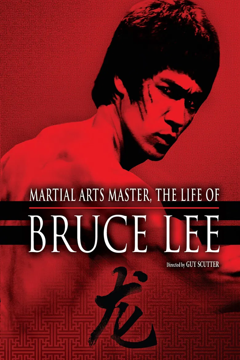 The Life of Bruce Lee poster background