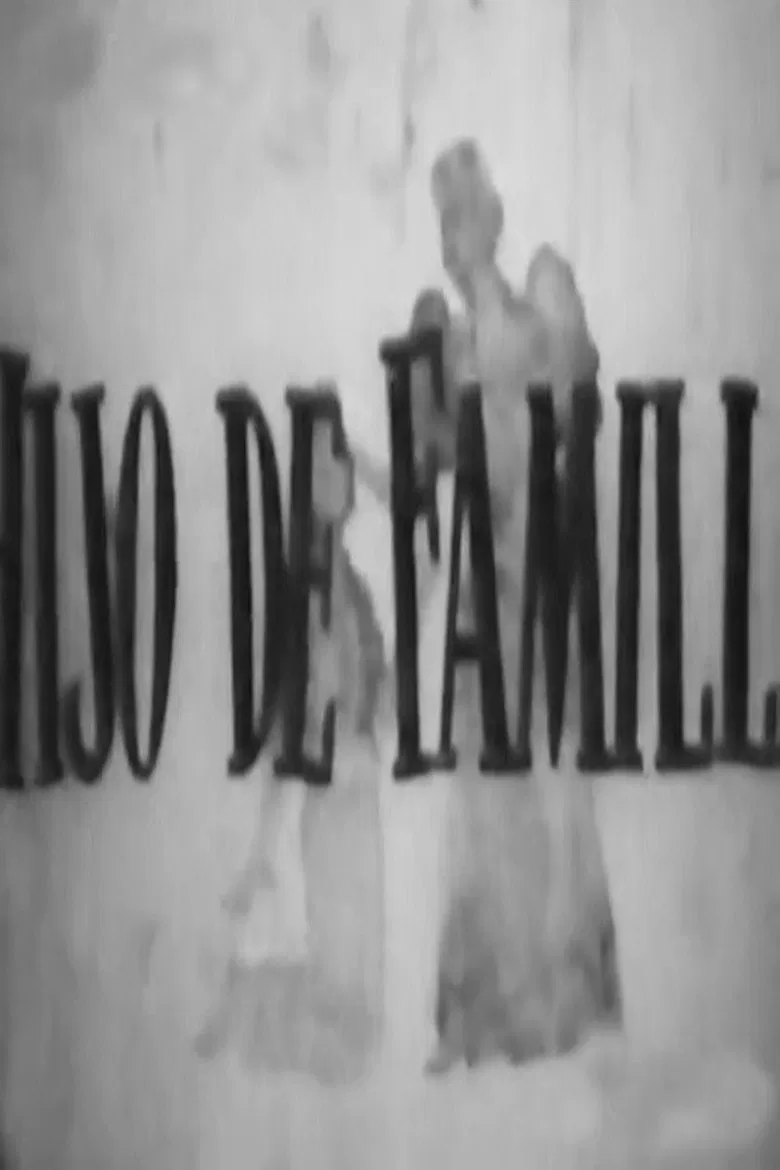 Hijo de Familia poster background