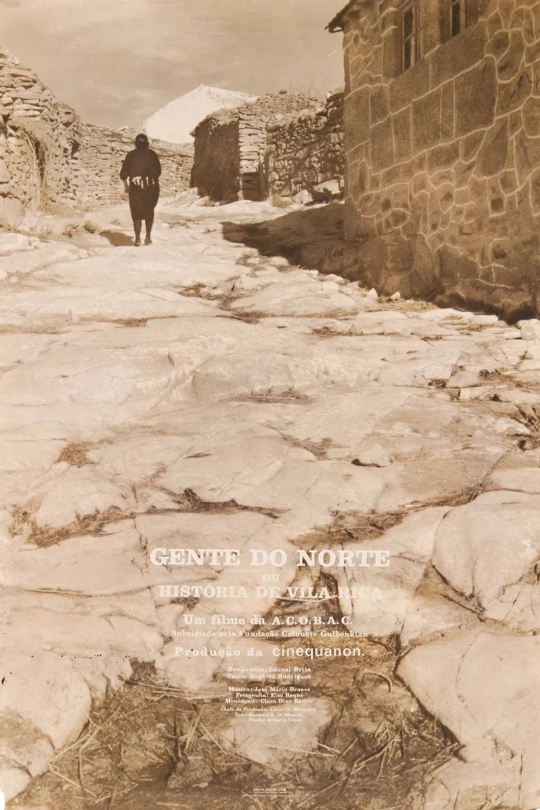 Gente do Norte poster background