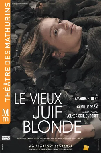 Le vieux juif Blonde poster background