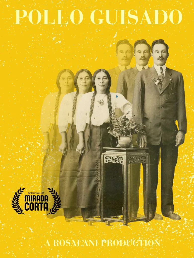 Pollo Guisado poster background