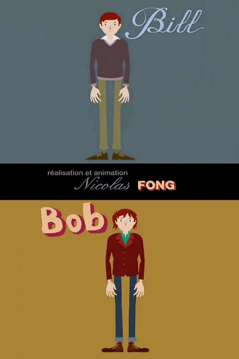 Bill & Bob poster background