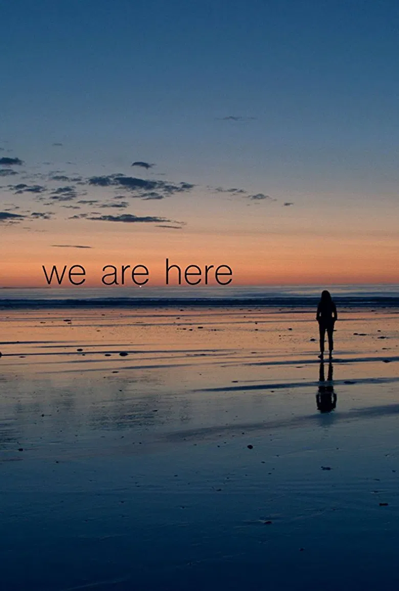 We Are Here poster background