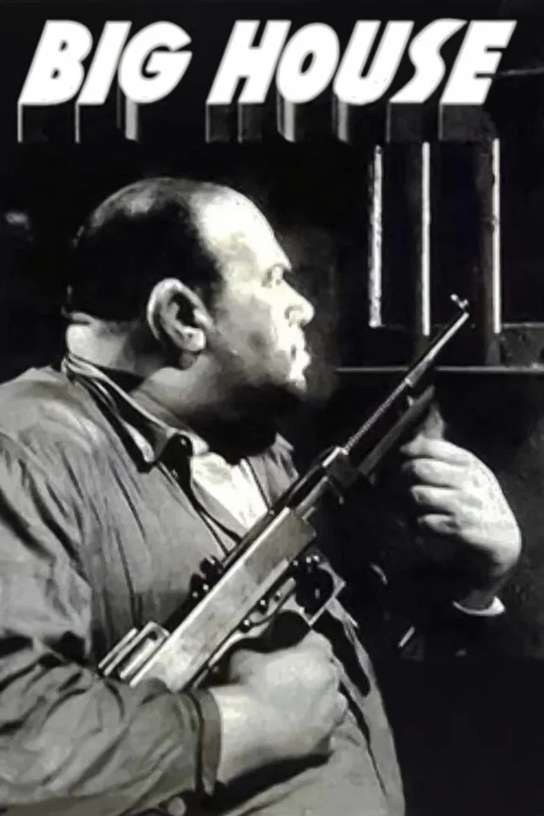 The Big House poster background