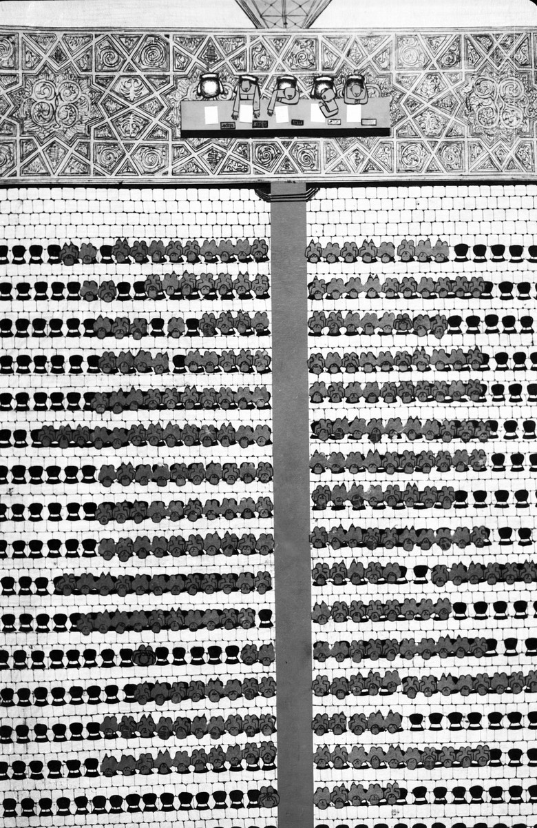 The Chair poster background