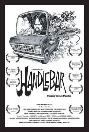 Handlebar poster background