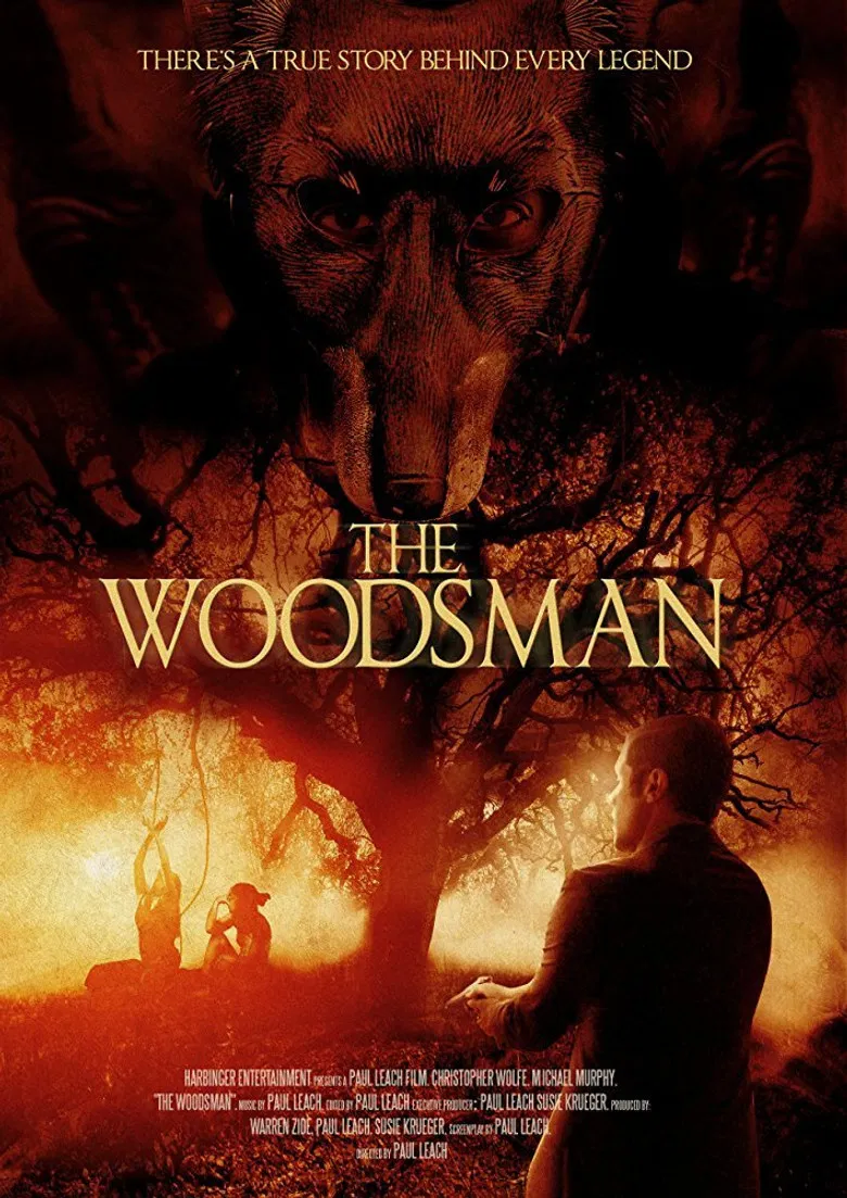The Woodsman poster background