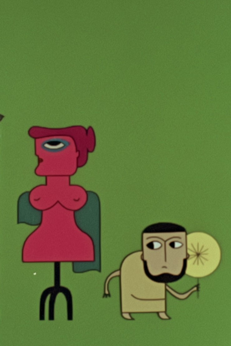 Aesop Takes a Walk poster background