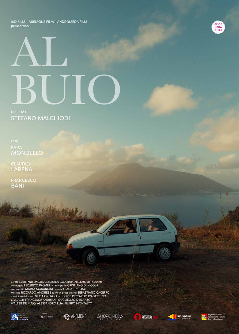 Al buio poster background