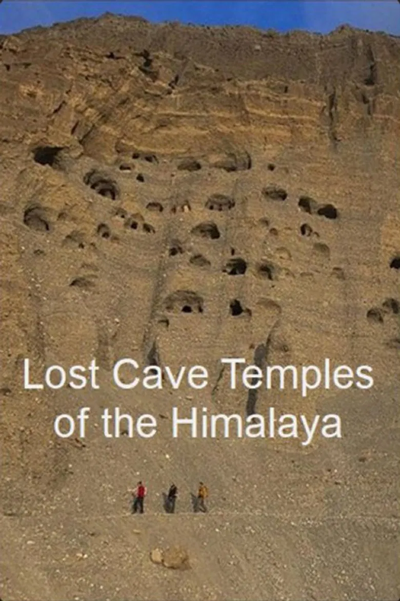 Lost Cave Temples of the Himalaya poster background