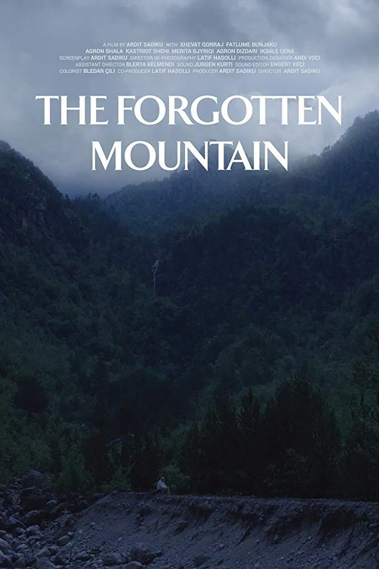 The Forgotten Mountain poster background