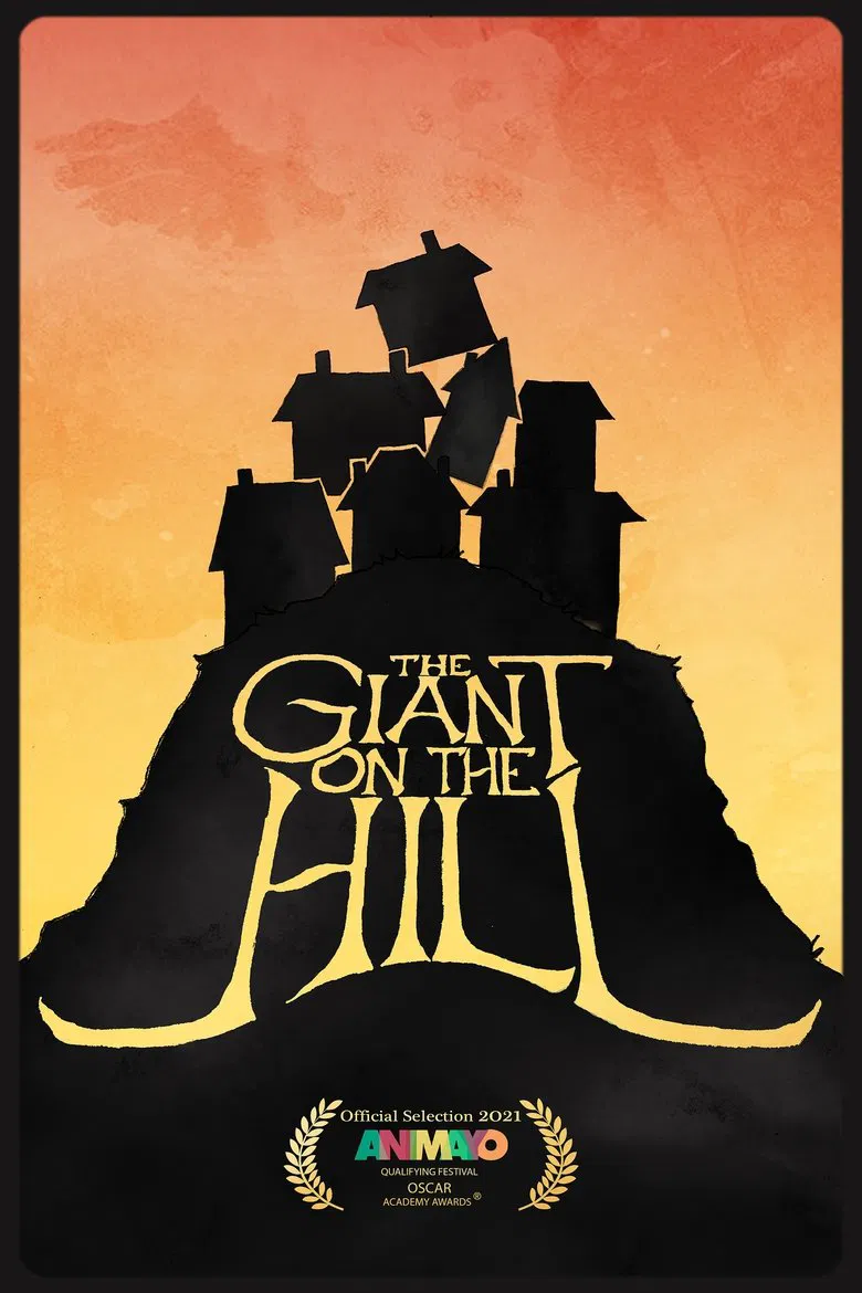 The Giant On The Hill poster background