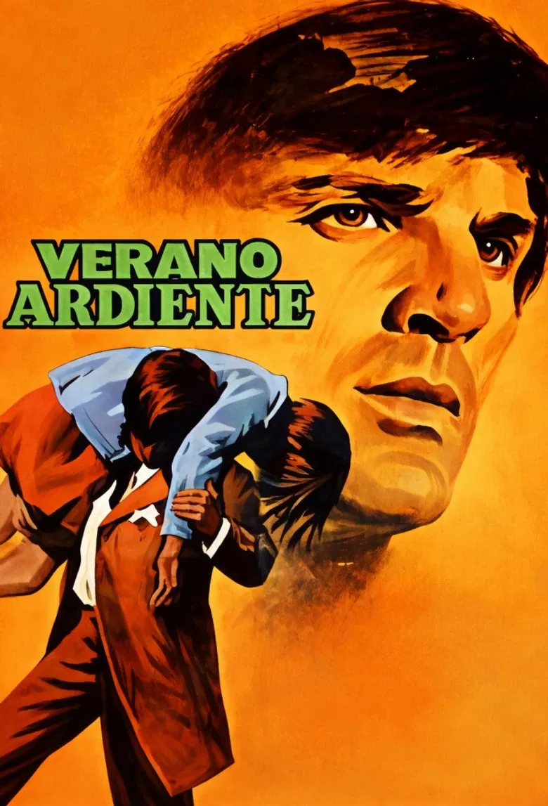 Verano ardiente poster background