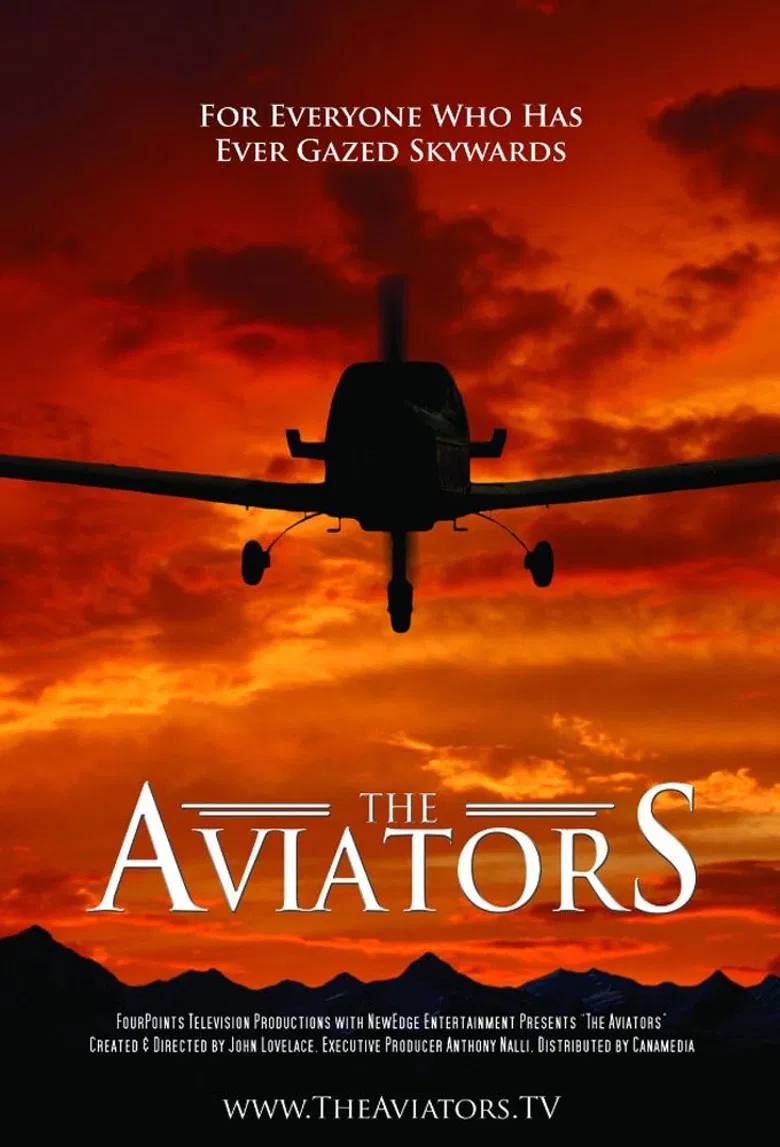 The Aviators poster background