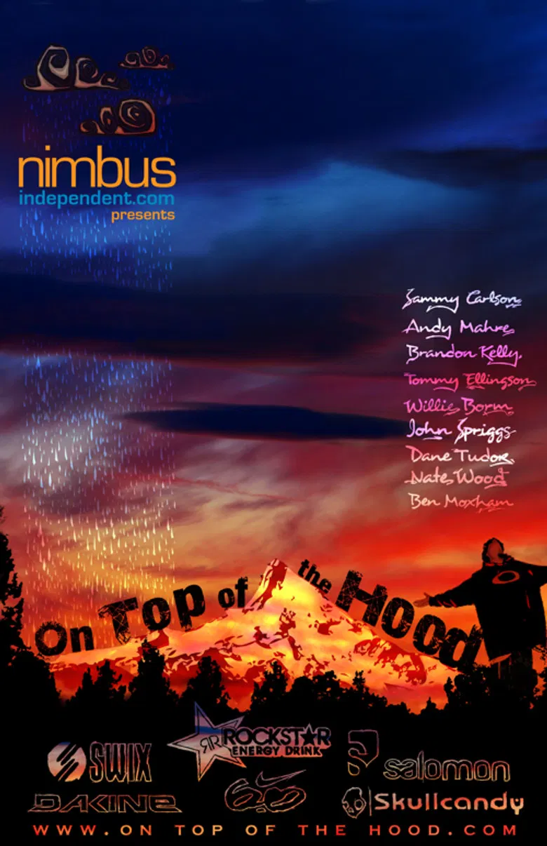 On Top Of The Hood poster background