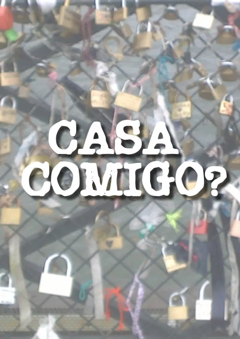 Casa comigo? poster background