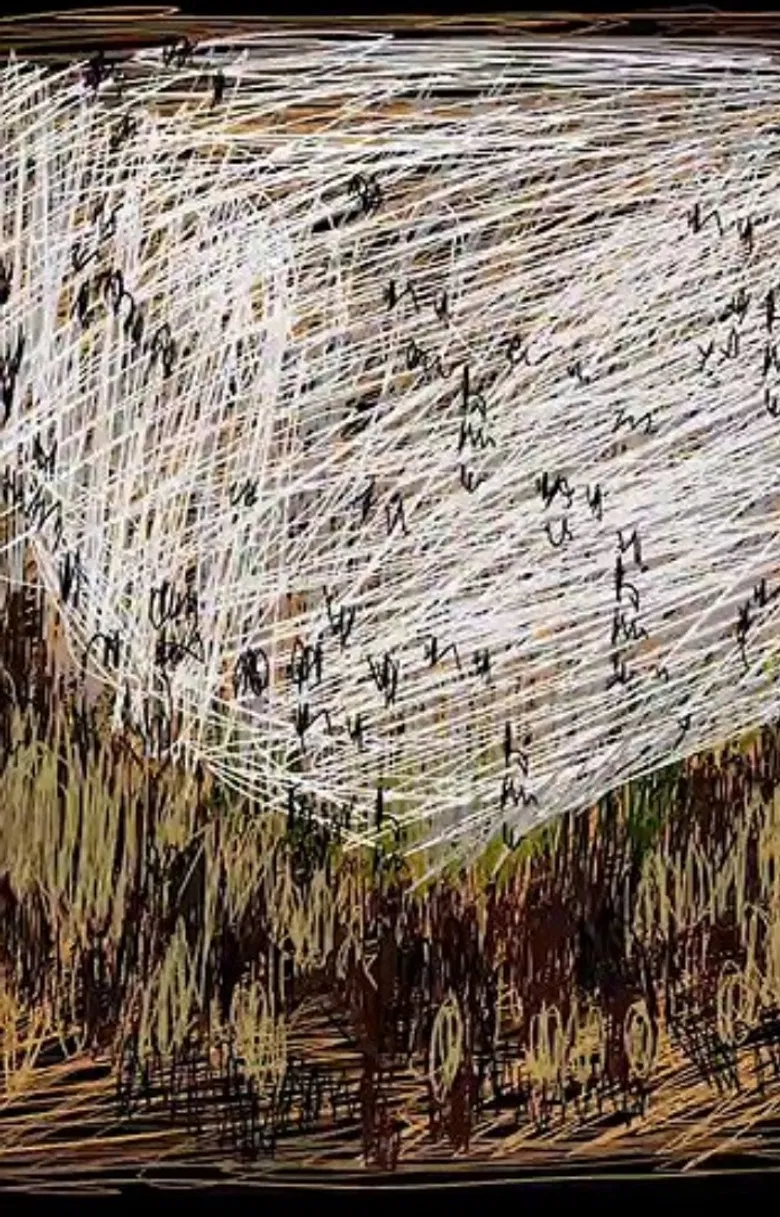 A One Minute History Of Image Distortions poster background