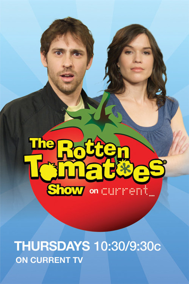 The Rotten Tomatoes Show poster background