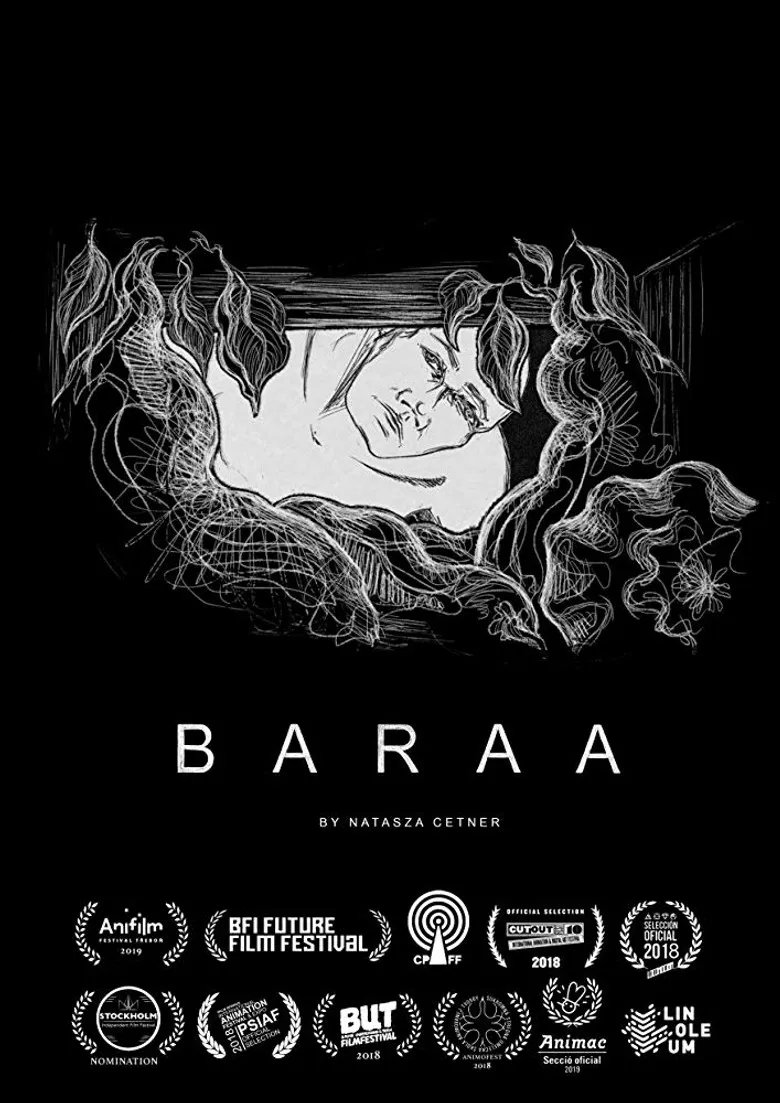 Baraa poster background